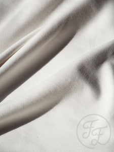 Fine Lines Floral Linen Cotton Blend Family Fabrics