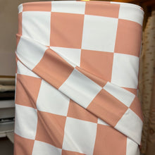 Sunshine Checkerboard Eco Flex Lycra Swim Fabric