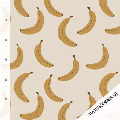 Banana Organic Jersey Knit Tygdrommar