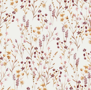 Meadow cotton jersey knit fabric family fabric