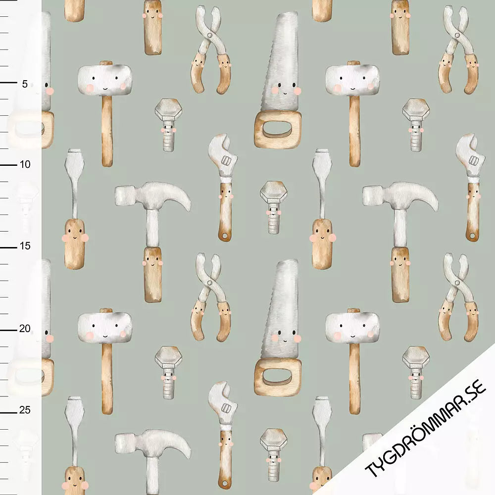 Tools Sage Organic Jersey Tygdrommar