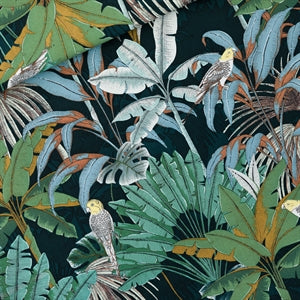 Jungle canvas gabardine twill see you at six fabric