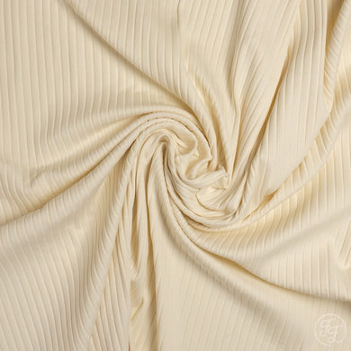 Marshmallow rib 8x4 knit cotton fabric family fabric