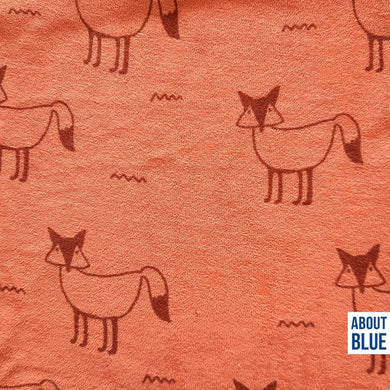 Fox fiesta cotton sponge terry cloth fabric