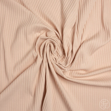 Rose rib 8x4 knit cotton fabric family fabric