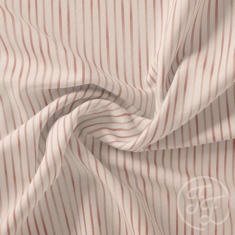 Stripes Mango cotton jersey knit fabric family fabric