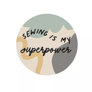 Sewing is my super power Application By Elvelyckan Design
