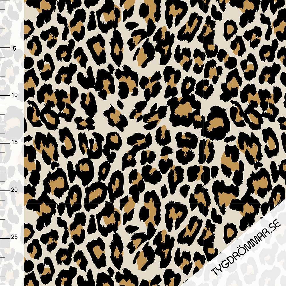 Leo Sand /Curry Organic Jersey Tygdrommar