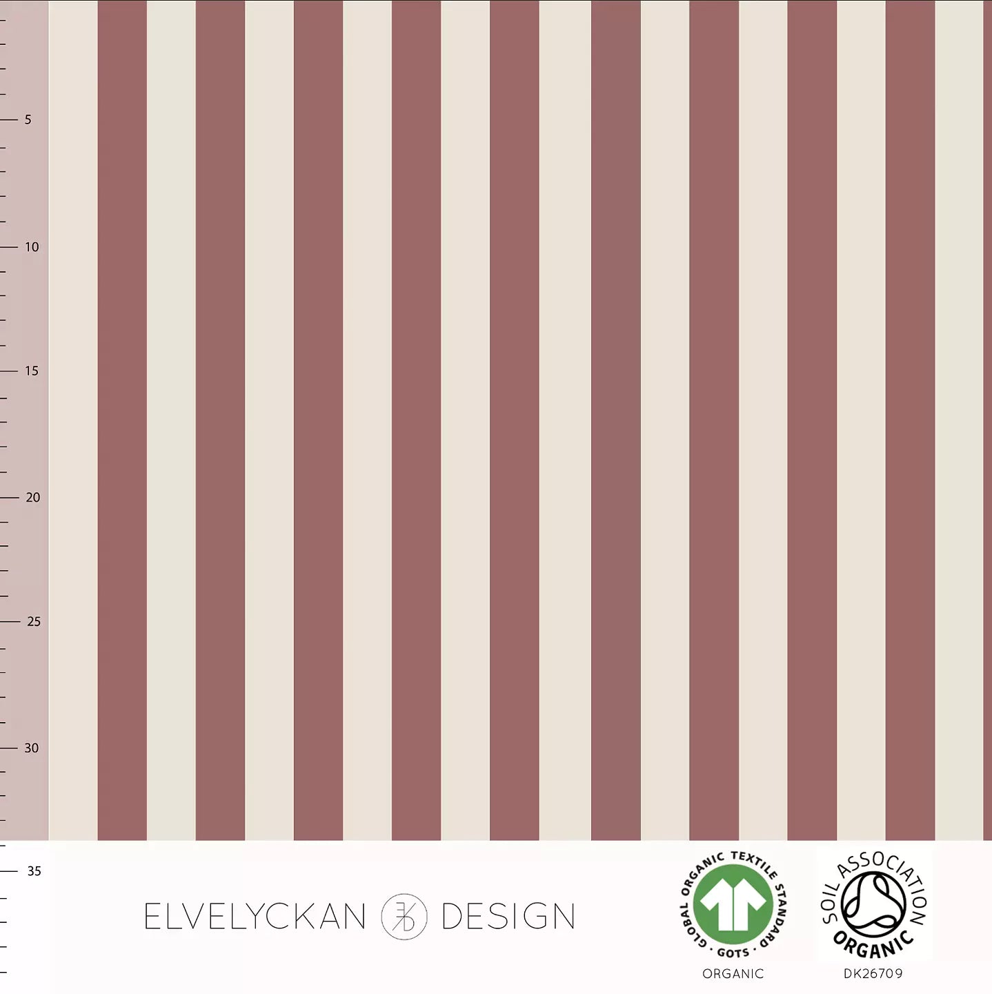 Vertical in Terra organic cotton jersey knit fabric elvelyckan fall22