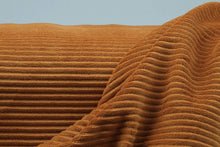 Copper ribbed velour elvelyckan design