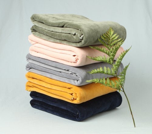 Rust velour elvelyckan design