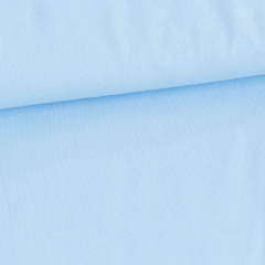 Light blue organic sweatshirt knit, french terry